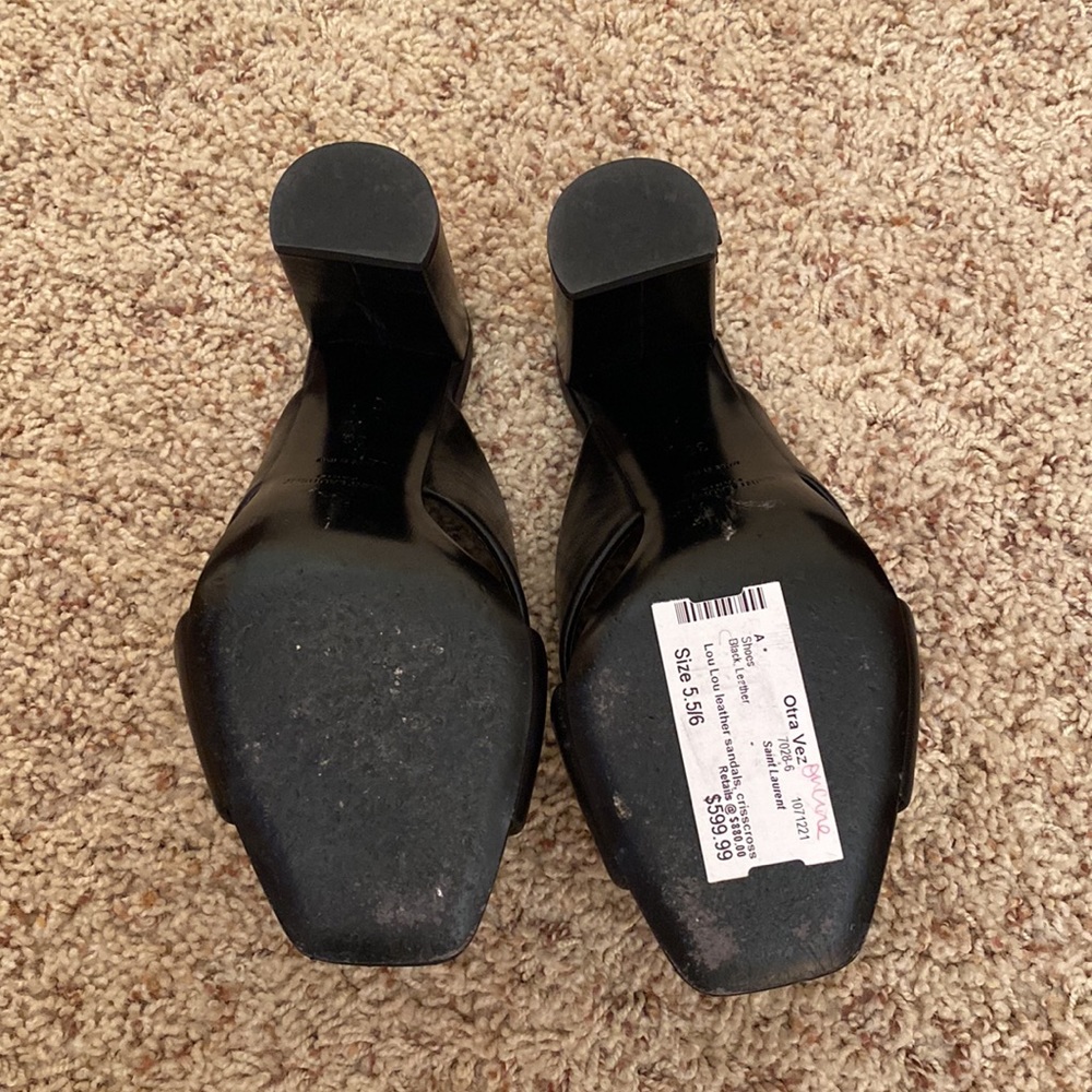 Saint Laurent black heels(open to offers!) - Picture 10 of 14